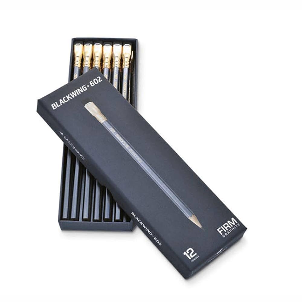 【1点限り】BLACKWING 602 1ダース12本入り Amazon | PALOMINO ブラックウィング602 オリジナルソフト